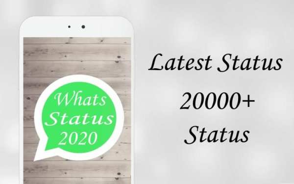Latest Status for WhatsApp 2020 स्क्रीनशॉट 4