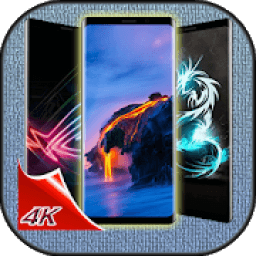 4k hd wallpaper आइकन