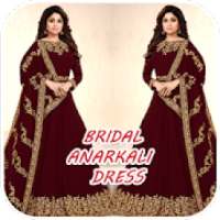 Bridal Anarkali Dress on 9Apps