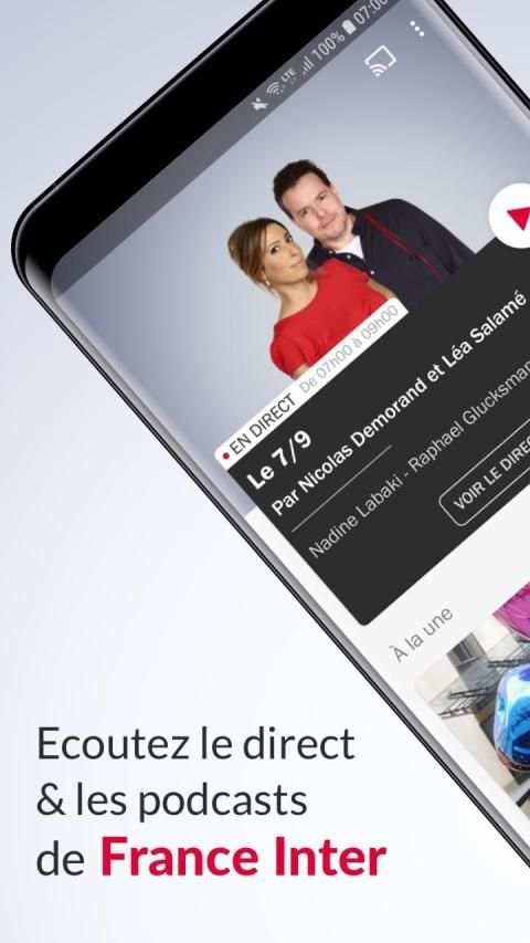 France Inter - radio, podcasts, actu screenshot 7