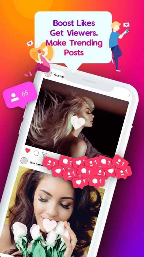 Get followers for instagram - Real Followers screenshot 3