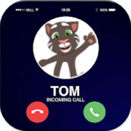 Call Talking Cat - T Tom Call &amp; Chat Simulator आइकन
