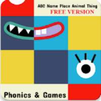 ABC phonics names places animals things and games on 9Apps