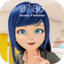 Marinette Noir Wallpapers आइकन