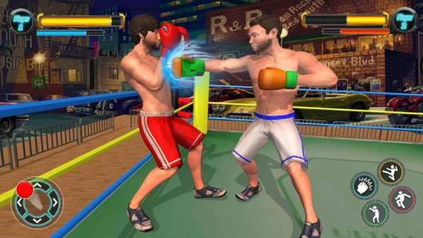 Mega Ring Fighting 2020 स्क्रीनशॉट 1