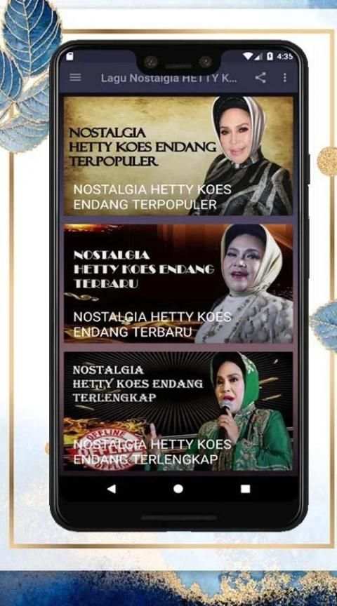 Lagu Nostalgia HETTY KOES ENDANG Offline screenshot 7