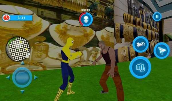 Flying Spider Hero City Rescuer Story screenshot 2
