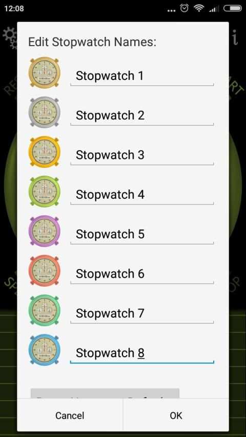 Stopwatch स्क्रीनशॉट 1