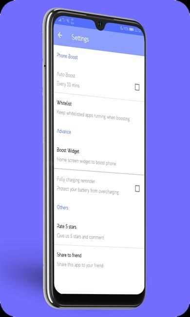Easy Clean Booster – Junk Clean – Android Booster screenshot 1