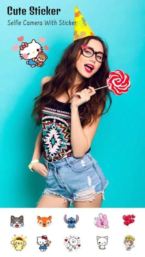 Beauty Selfie Camera - Filter Camera, Photo Editor screenshot 3