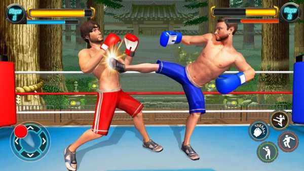 Mega Ring Fighting 2020 स्क्रीनशॉट 4