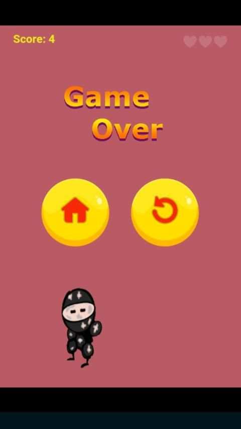 Ninja Training screenshot 1
