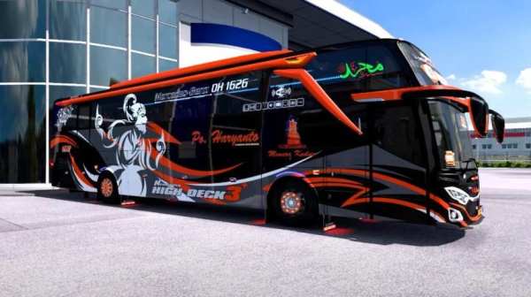 Bus Simulator Indonesia - Livery Bus screenshot 8