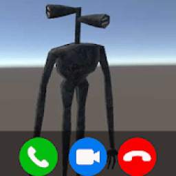 scary Siren HEAD's video call/chat game prank
