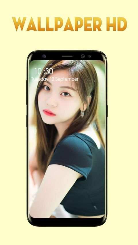 Umji (GFriend) Wallpaper Hot скриншот 1