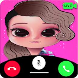 dolls video call, chat simulator and game for lol