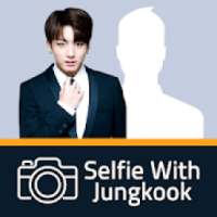 Selfie With Jungkook BTS