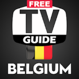 Belgium TV Schedules &amp; Guide icon