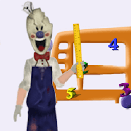 Education And Learning Math Ice Scream Horror icon