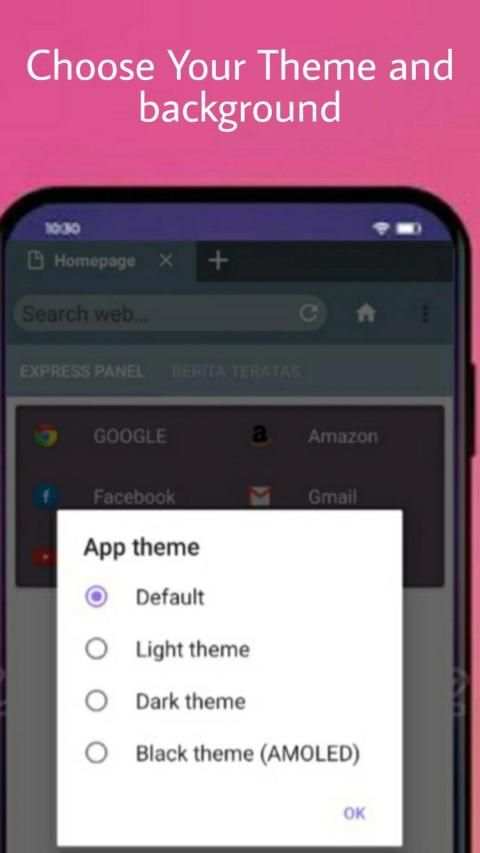 Taurus Fast, Safe, Private Browser screenshot 1
