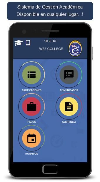 WEZ COLLEGE CAJAMARCA स्क्रीनशॉट 5