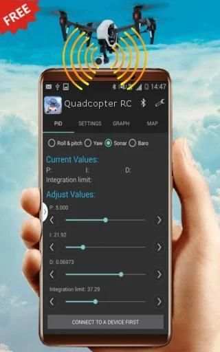 Drone Remote Control App For Quadcopter Drones RC स्क्रीनशॉट 3