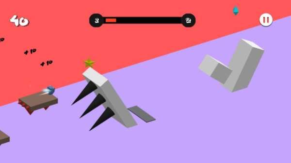 Crazy Run 3D : Running Game स्क्रीनशॉट 3