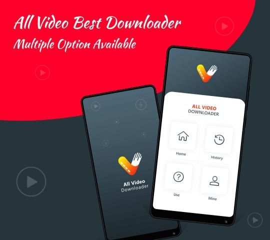 All Video Downloader स्क्रीनशॉट 1