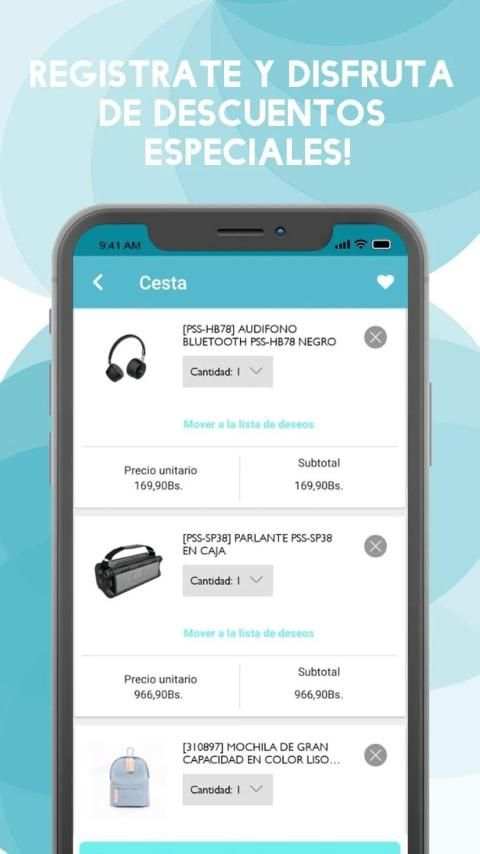 PSS Online Shopping Bolivia screenshot 2