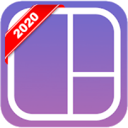 Photo Collage Maker - Pic Collage &amp; Photo Editor आइकन