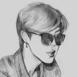 BTS Drawing आइकन