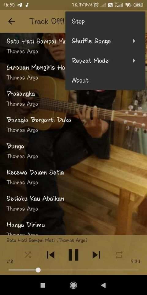 Thomas Arya - New 2020 Full Album screenshot 2