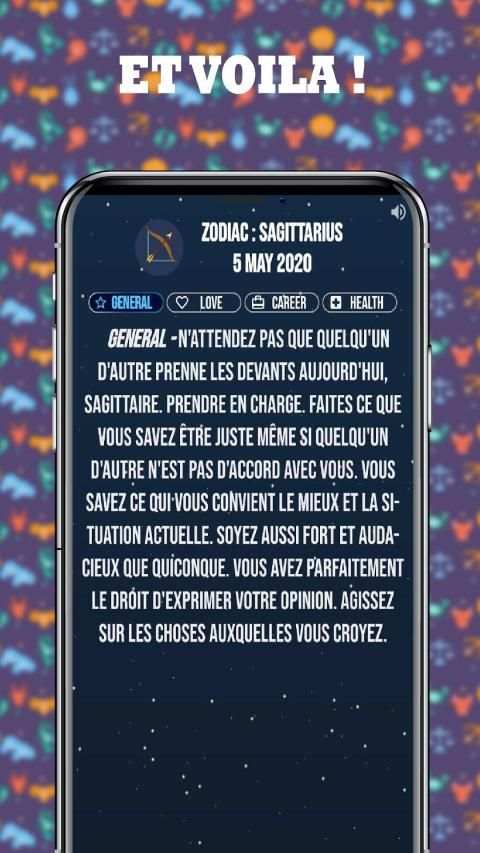 Horoscope du jour screenshot 3
