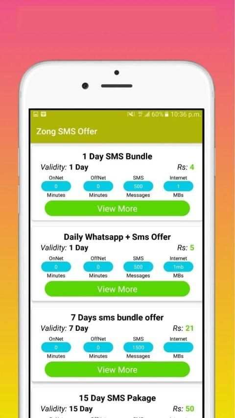 All Network Sim Packages 2020 screenshot 1