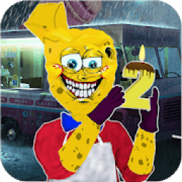 Hello Sponge Ice Scream 2 - Horror Neighbor Game आइकन