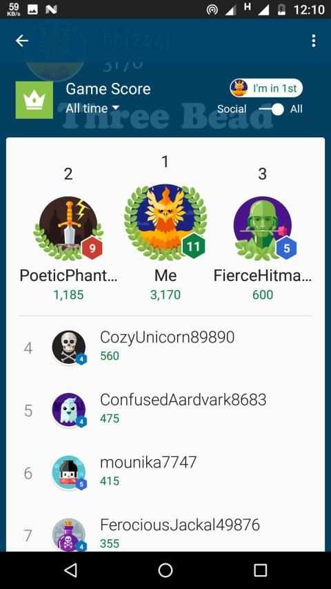 Three Bead - FREE Board screenshot 4