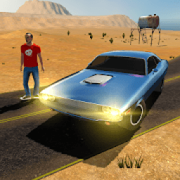 American Classic Car Simulator आइकन