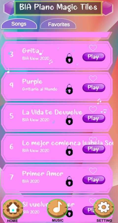 Piano * Music BIA Magic Tiles स्क्रीनशॉट 5