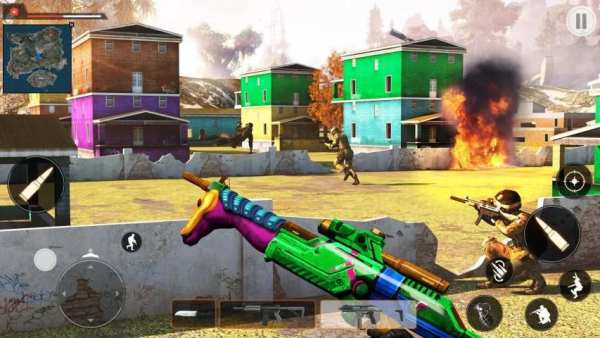 Real Commando Secret Mission 2 - New Shooting Game screenshot 2