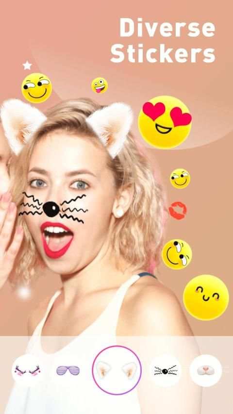 Lifie Camera-Old Filter&Photo Editor&Emoji Sticker screenshot 1