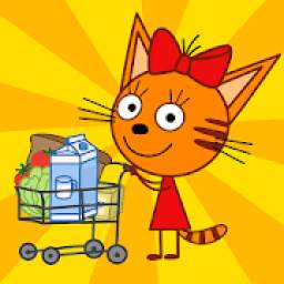 Kid-E-Cats: Three Kittens and Shopping for Kids!