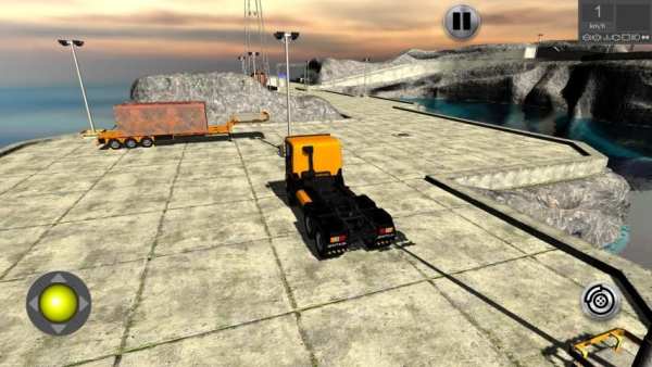 Crane Simulator & Truck screenshot 3