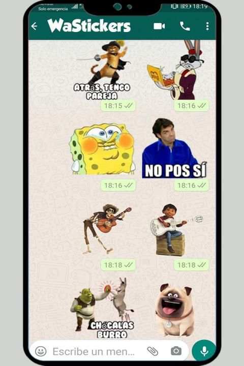 WAStickerApps 2020 Stickers screenshot 1
