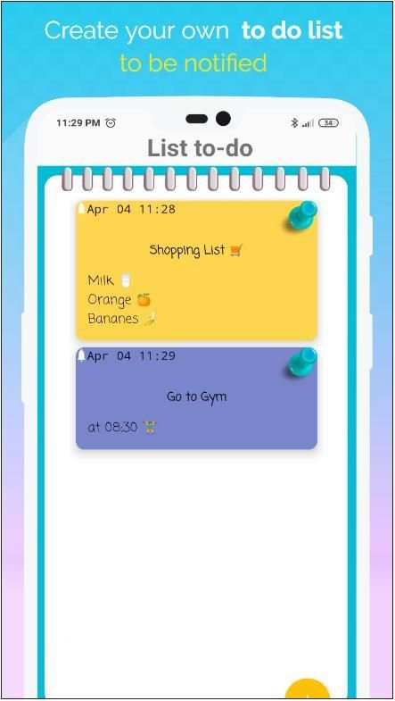 Notepad: Sticky Notes & Memo स्क्रीनशॉट 7