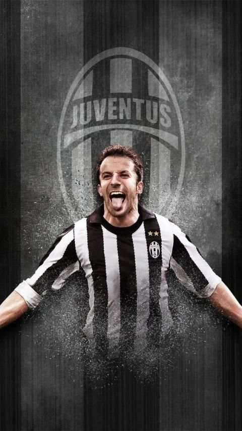 ⚽⚽ The Legend Alessandro Del Piero Wallpapers screenshot 1