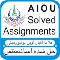AIOU Solved Assignments on 9Apps