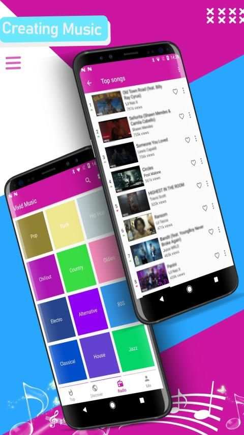 Vivid Music स्क्रीनशॉट 4
