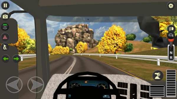Truck Simulator Game 3D - Transport screenshot 4