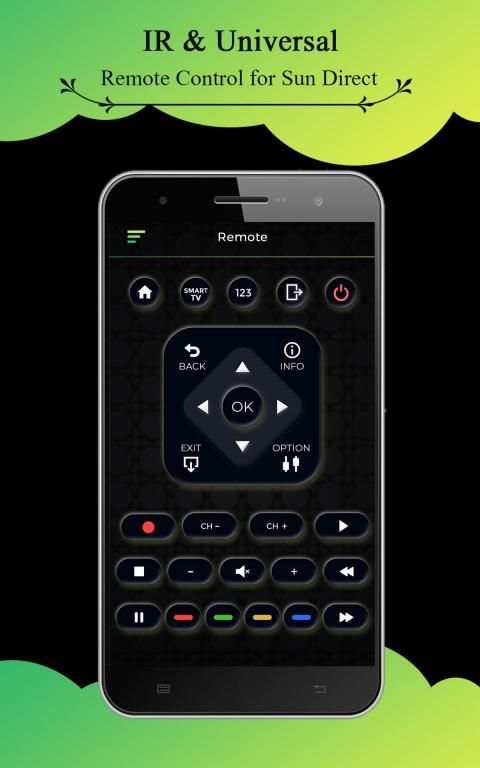 Remote Control for Sun Direct DTH screenshot 3
