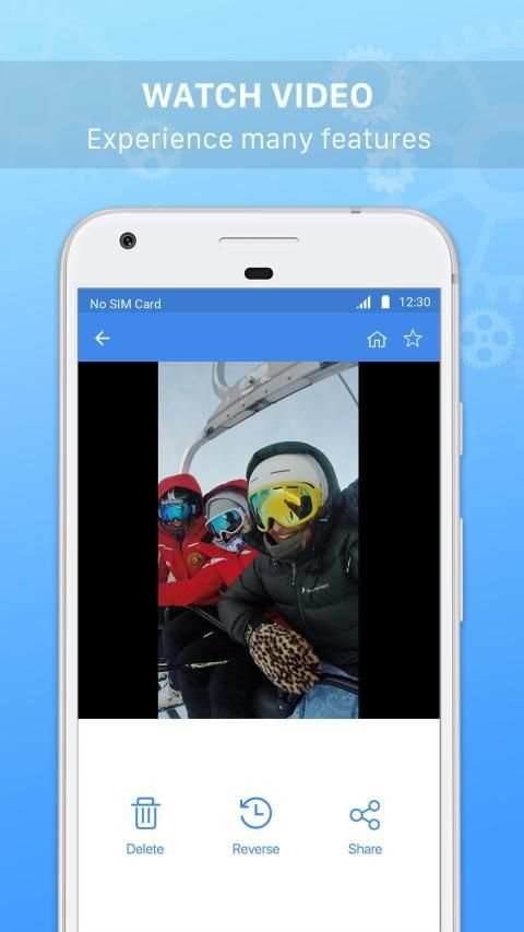 Reverse Video & Loop Video screenshot 2